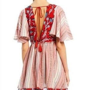 Free People - Under the Sun Red Rome Top/Dress